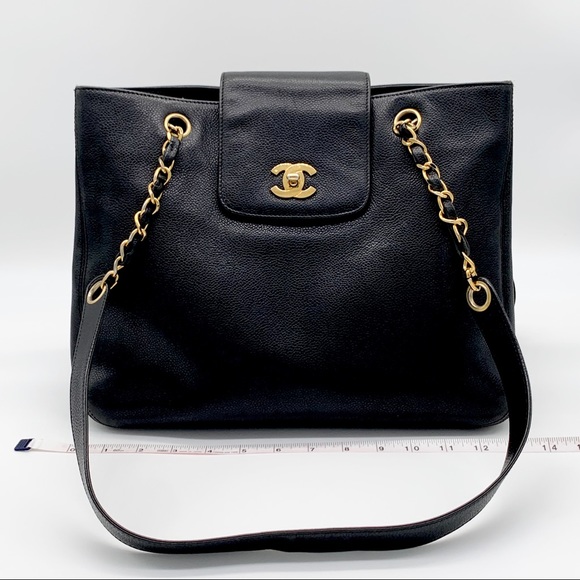 CHANEL Handbags - [[[SOLD]]] Chanel Bag business flap tote bag